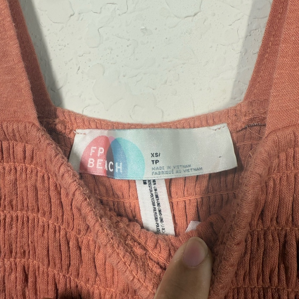 Free People x Free People Beach Homecoming Jumper Size XS - Picture 5 of 6